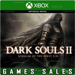 ✅❤️DARK SOULS II: SCHOLAR OF THE FIRST SIN❤️XBOX🔑КЛЮЧ✅