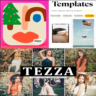 Tezza Aesthetic Photo PRO LUXE ios iPhone AppStore iPad
