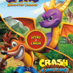 ✅ Набор Spyro™   Crash Remastered Xbox активация