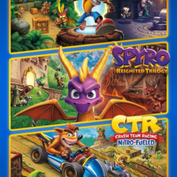 Тройной набор Crash™   Spyro™ Xbox One|X|S