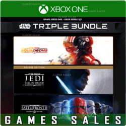 ✅❤️ТРОЙНОЙ КОМПЛЕКТ EA STAR WARS❤️3 ИГРЫ❤️XBOX🔑КЛЮЧ❤️