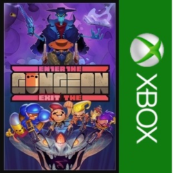 ☑️⭐Enter x Exit the Gungeon XBOX⭐Покупка на Ваш акк⭐☑️