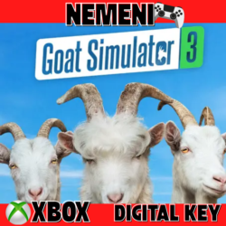 GOAT SIMULATOR 3 XBOX SERIES XS КЛЮЧ
