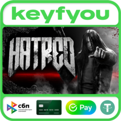 Hatred / STEAM GLOBAL КЛЮЧ 🔥