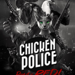 ✅ Chicken Police - Paint it RED! Xbox One|X|S активация