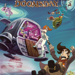 ✅ Deponia Doomsday Xbox One & Xbox Series X|S активация