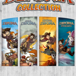 ✅ Deponia Collection Xbox One|X|S активация