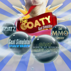✅ Goat Simulator: The GOATY Xbox One|X|S активация