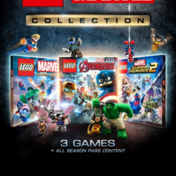 ✅ LEGO® Коллекция Marvel Xbox One|X|S активация