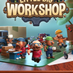 ✅ Little Big Workshop Xbox One|X|S активация