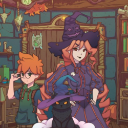 ✅ My Aunt is a Witch Xbox One|X|S активация