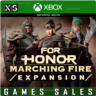 FOR HONOR MARCHING FIRE EDITION  XBOX ONE|XS  КЛЮЧ