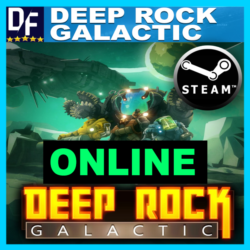 Deep Rock Galactic - ОНЛАЙН ✔️STEAM Аккаунт