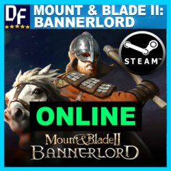 Mount & Blade II: Bannerlord・ОНЛАЙН・АРЕНДА АККАУНТА 24/7・STEAM・