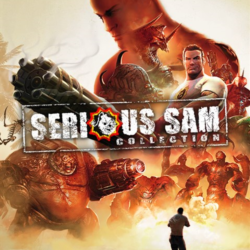 ✅ Serious Sam Collection Xbox One|X|S активация
