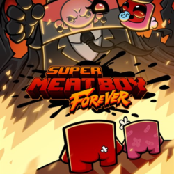 ✅ Super Meat Boy Forever Xbox One|X|S активация