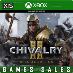 ✅❤️CHIVALRY 2 SPECIAL EDITION❤️XBOX ONE|XS🔑КЛЮЧ✅