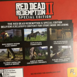 Red Dead Redemption 2 Special Edition Rockstar Digital