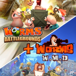 ✅ Worms Battlegrounds   Worms W.M.D Xbox активация