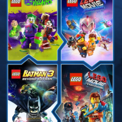 ✅ The LEGO® Games Bundle Xbox One|X|S активация