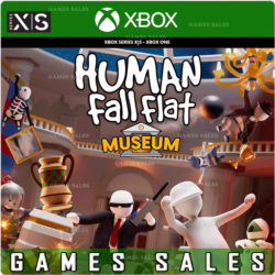 ✅❤️HUMAN FALL FLAT❤️XBOX ONE|XS🔑КЛЮЧ✅