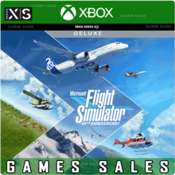 ✅❤️MICROSOFT FLIGHT SIMULATOR DELUXE 40TH ANNIVERSARY❤️