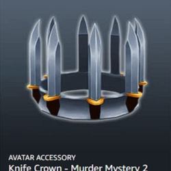 🔑КЛЮЧ🔑 ✅ Knife Crown - Murder Mystery 2 ✅ 🚀 ROBLOX