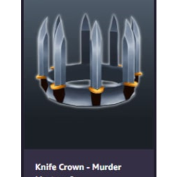 Ⓜ️Roblox Ключ🔑Ⓜ️Knife Crown - Murder Mystery 2Ⓜ️
