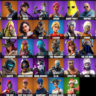 FORTNITE   47  ОБЛИЦОВ АКК |OG STW YULE TROOPER|  ПОЧТА