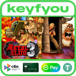 METAL SLUG 3 / STEAM КЛЮЧ 🔥
