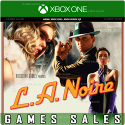 ✅❤️L.A. NOIRE❤️XBOX ONE|XS🔑КЛЮЧ✅