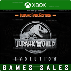 ✅JURASSIC WORLD EVOLUTION: JURASSIC EDITION✅XBOX🔑КЛЮЧ