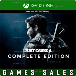 ✅❤️JUST CAUSE 4 - COMPLETE EDITION❤️XBOX ONE|XS PC🔑КЛЮЧ
