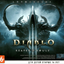 Diablo III (3) - Reaper of Souls RU EN DLC Battle.net key