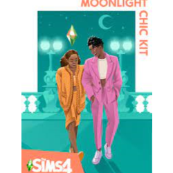 THE SIMS 4 Полуночный шик - DLC GLOBAL EA APP CODE