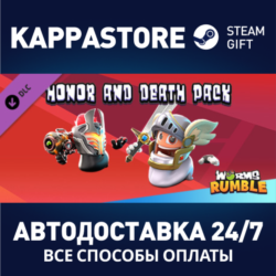 Worms Rumble - Honor & Death Pack DLC | Steam Gift Росс