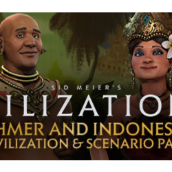 Sid Meier's: Civilization VI Khmer and Indonesia (DLC) STEAM КЛЮЧ