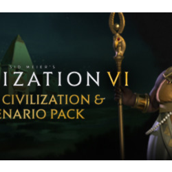 Sid Meier's: Civilization VI - Nubia Civilization (DLC) STEAM КЛЮЧ