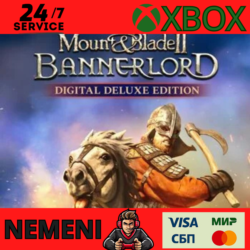 Mount & Blade II: Bannerlord DELUXE XBOX  PC КЛЮЧ