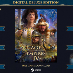 Age of Empires IV Deluxe Edition Steam KEY REGION FREE