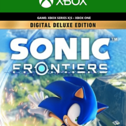 🎮🔥SONIC FRONTIERS DIGITAL DELUXE EDITION XBOX🔑КЛЮЧ🔥