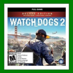 Watch Dogs 2 Deluxe Edition  Ubisoft Region Free