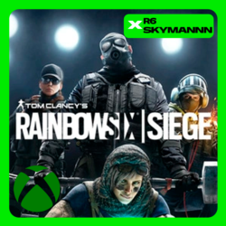 XBOX R6 Tom Clancy's Rainbow Six: Siege КРЕДИТЫ/НАБОРЫ