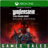 WOLFENSTEIN: YOUNGBLOOD DELUXE EDITION  XBOX  КЛЮЧ