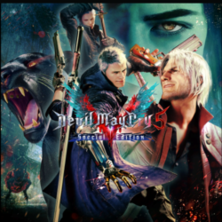💜 Devil May Cry 5   Vergil | PS4/PS5 | Турция 💜