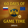 (Ru/Eu) WOW тайм карта 60 дн  Classic (USDT 0% fee)