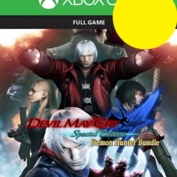 DMC4SE Demon Hunter Bundle XBOX ONE X|S Турция Ключ 🔑