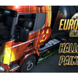 Euro Truck Simulator 2 - Halloween Paint Jobs Pack  DLC