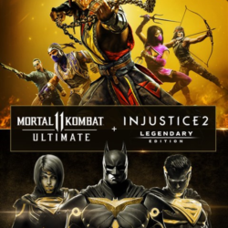 ✅ Ultimate MK11   Injustice 2 - лег. Изд Xbox активация
