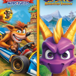 ✅ Crash Team Racing Nitro-Fueled   Spyro Xbox активация
